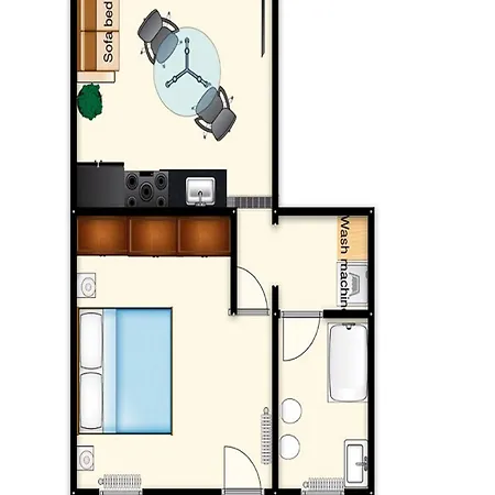 Appartement Om Santa Giustina *